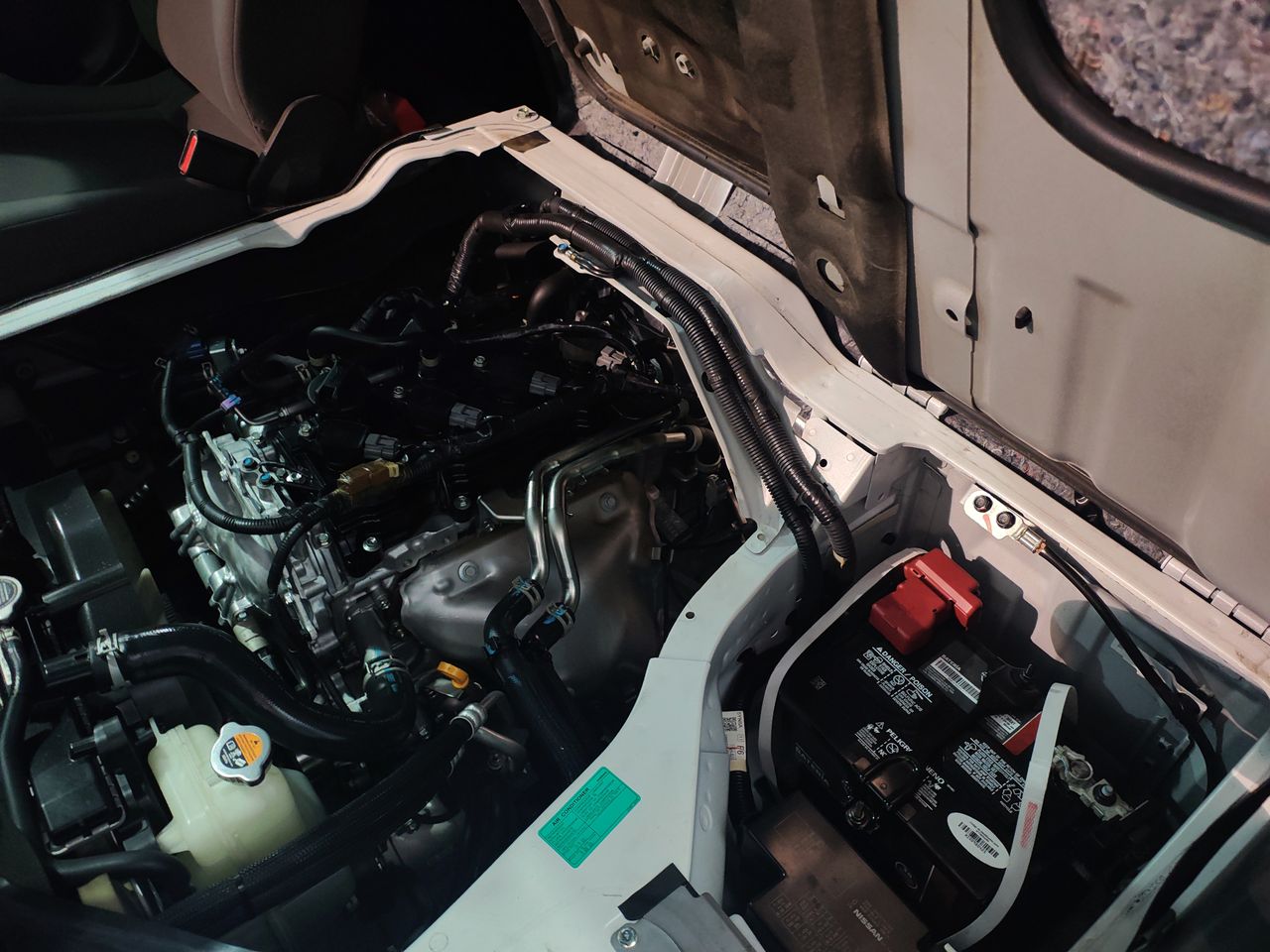 2024 Nissan NV350 URVAN PANEL AMPLIA AA 24