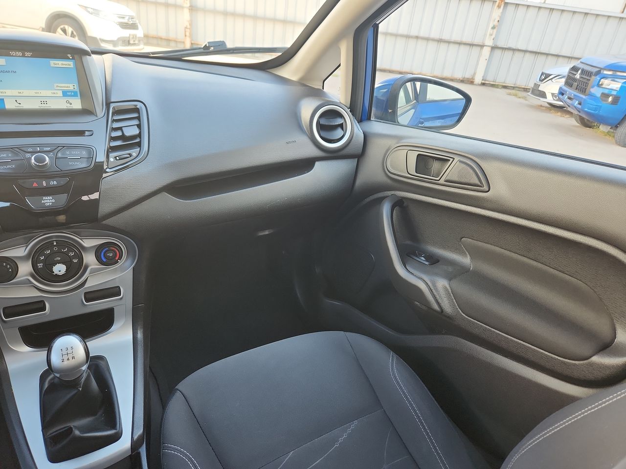 2019 Ford FIESTA SE TM 4 PTAS 1.6L