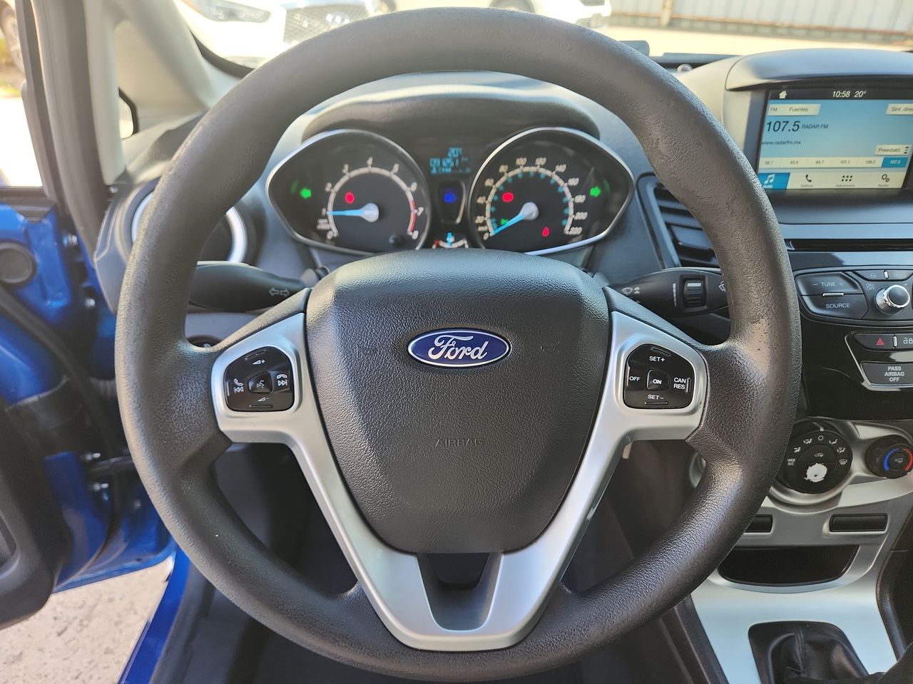 2019 Ford FIESTA SE TM 4 PTAS 1.6L