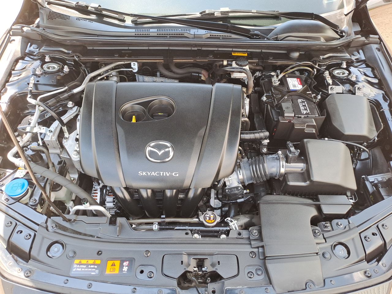 2021 Mazda MAZDA3 I SPORT TA SEDAN