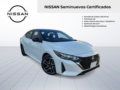 2024 Nissan SENTRA PLATINUM BITONO CVT 24