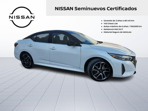 2024 Nissan SENTRA PLATINUM BITONO CVT 24