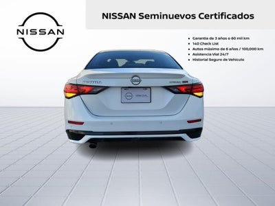 2024 Nissan SENTRA PLATINUM BITONO CVT 24