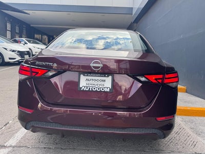 2025 Nissan SENTRA ADVANCE CVT 25