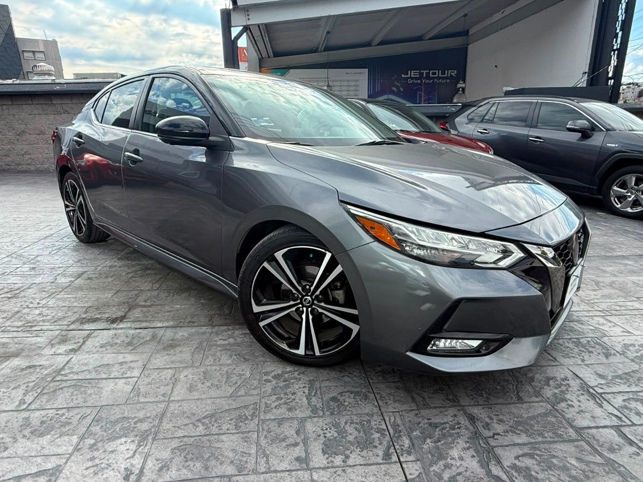 2023 Nissan SENTRA SENTRA SR BITONO CVT