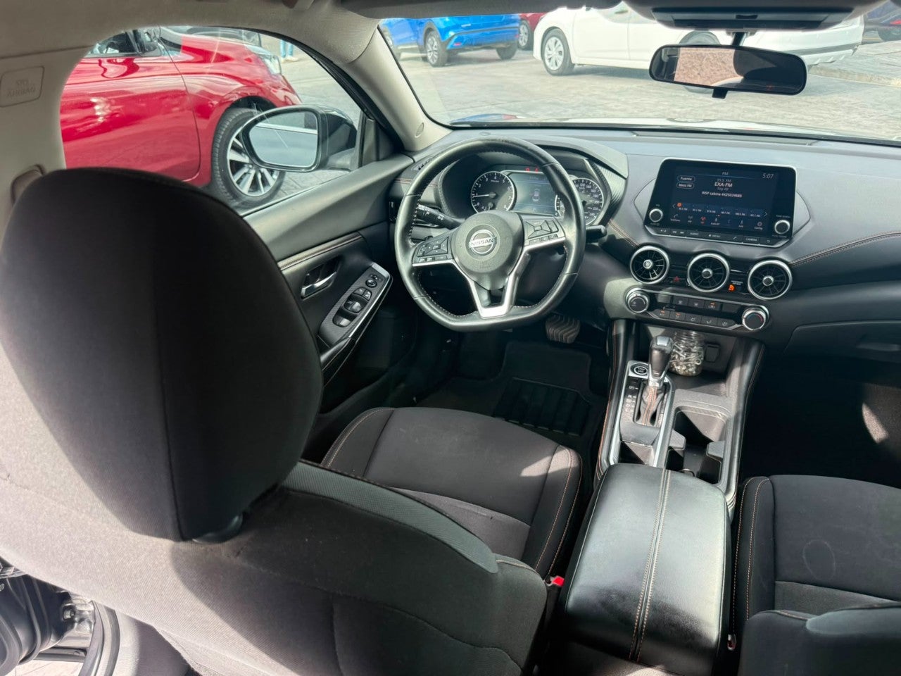 2023 Nissan SENTRA SENTRA SR BITONO CVT