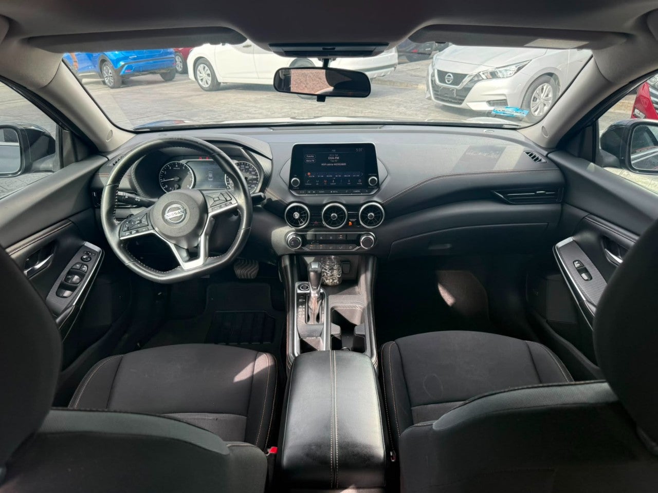 2023 Nissan SENTRA SENTRA SR BITONO CVT