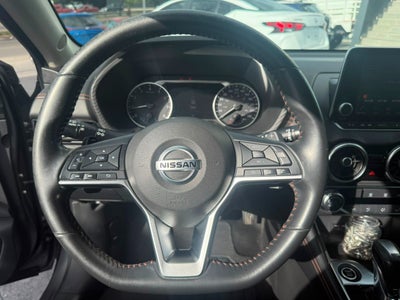 2023 Nissan SENTRA SENTRA SR BITONO CVT