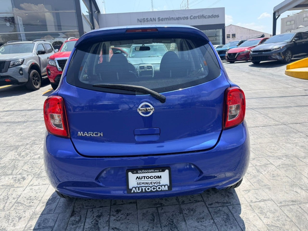 2019 Nissan MARCH ADVANCE TM