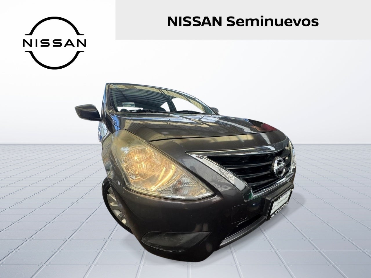 2017 Nissan VERSA SENSE MT AC