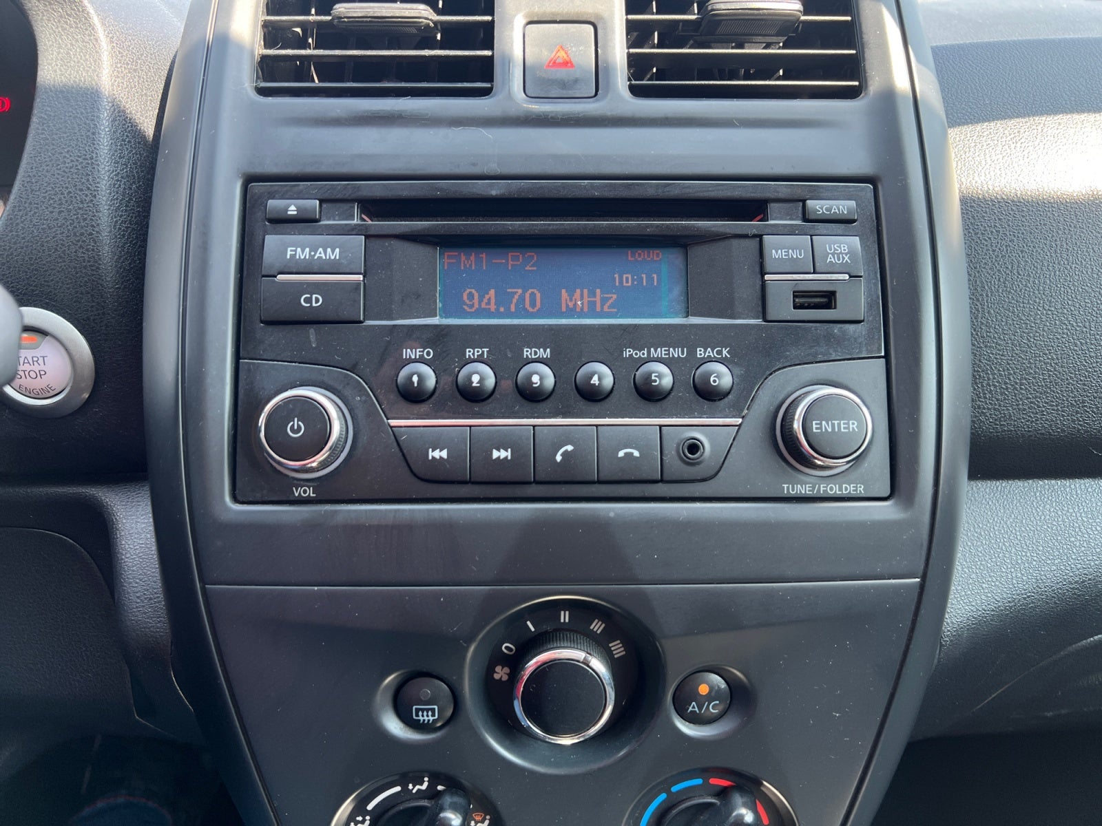 2018 Nissan VERSA SENSE AT AC