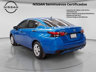 2025 Nissan VERSA SENSE MT 25