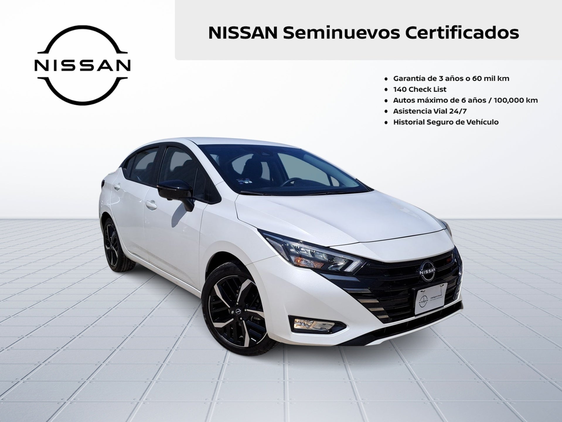 2025 Nissan VERSA SR CVT 25