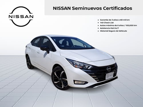 2025 Nissan VERSA SR CVT 25