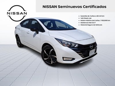 2025 Nissan VERSA SR CVT 25
