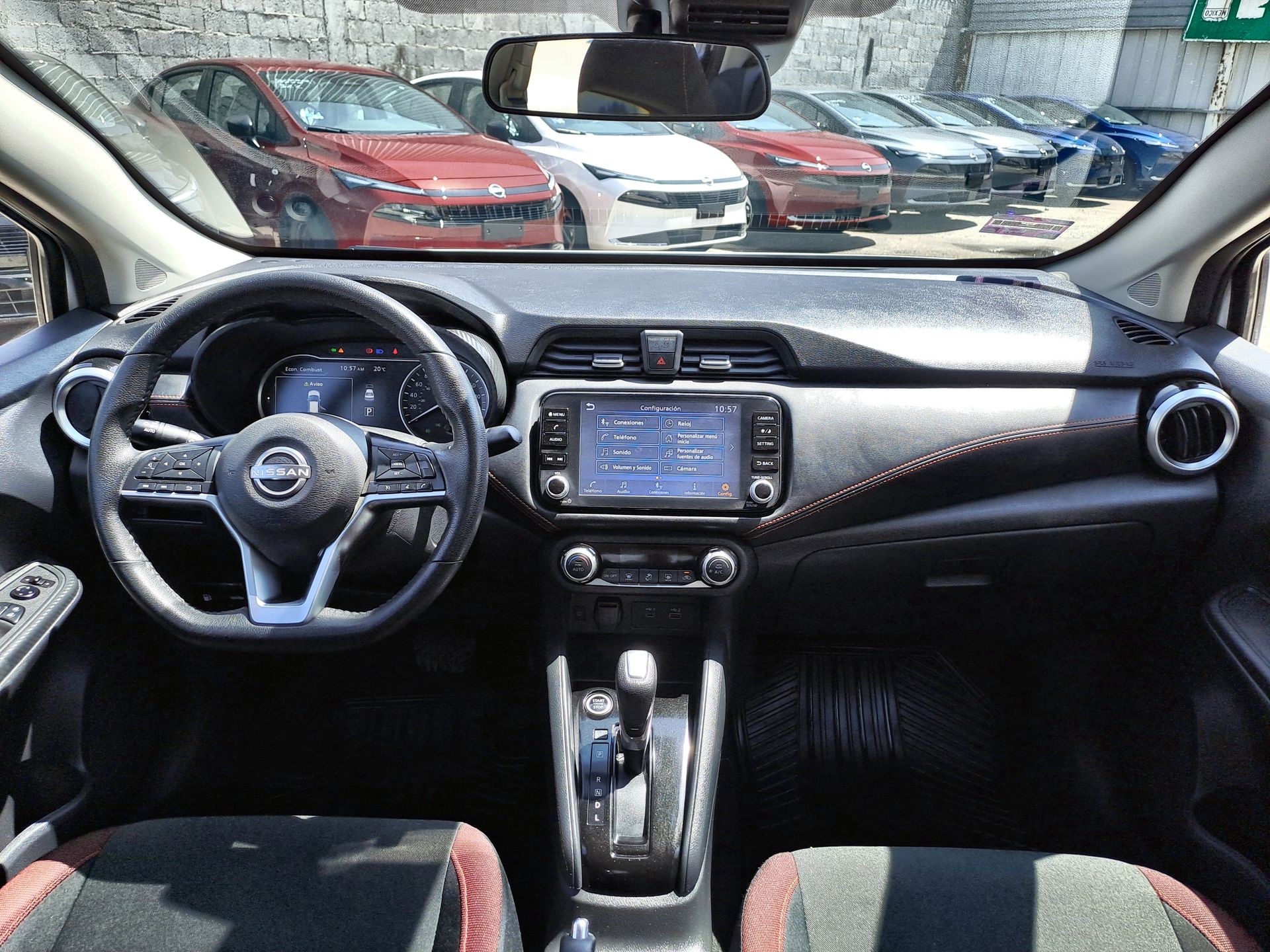 2025 Nissan VERSA SR CVT 25