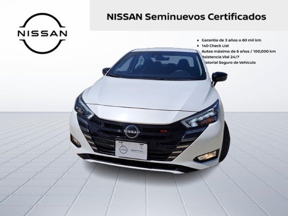 2025 Nissan VERSA SR CVT 25