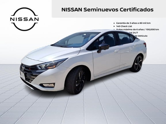 2025 Nissan VERSA SR CVT 25