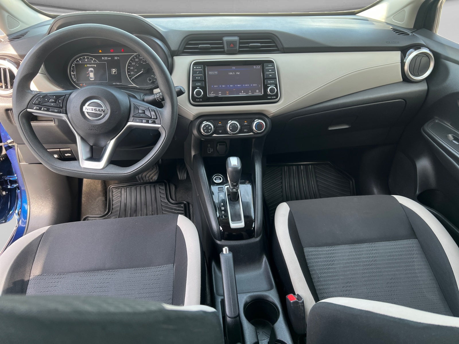 2021 Nissan VERSA ADVANCE CVT 21