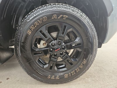 2021 Nissan FRONTIER PRO-4X 4X4 TA 21