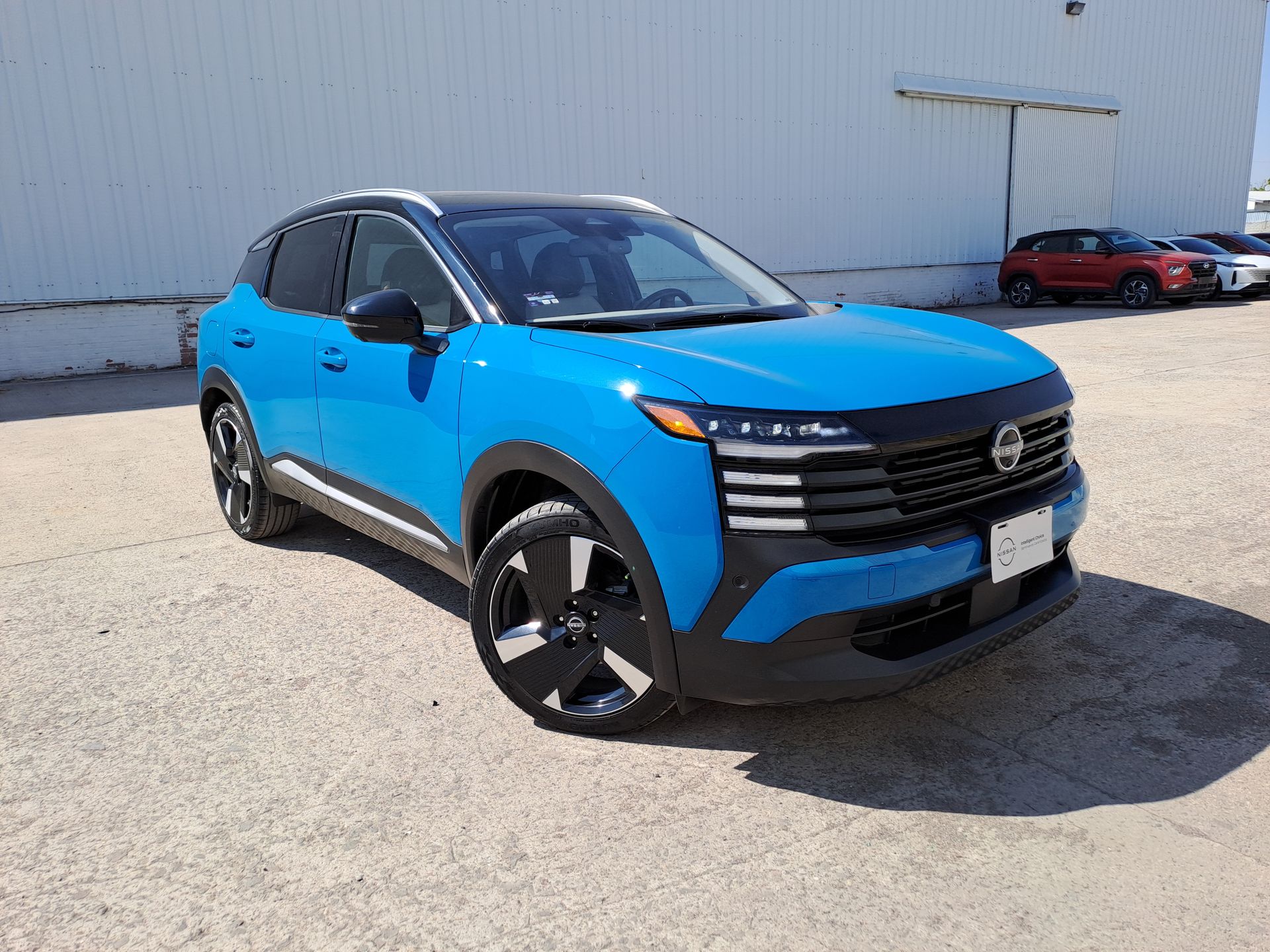 2025 Nissan KICKS PLATINUM CVT 25