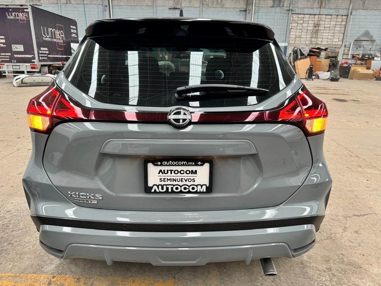 2025 Nissan KICKS PLAY ADVANCE 1.6 LTS CVT 25