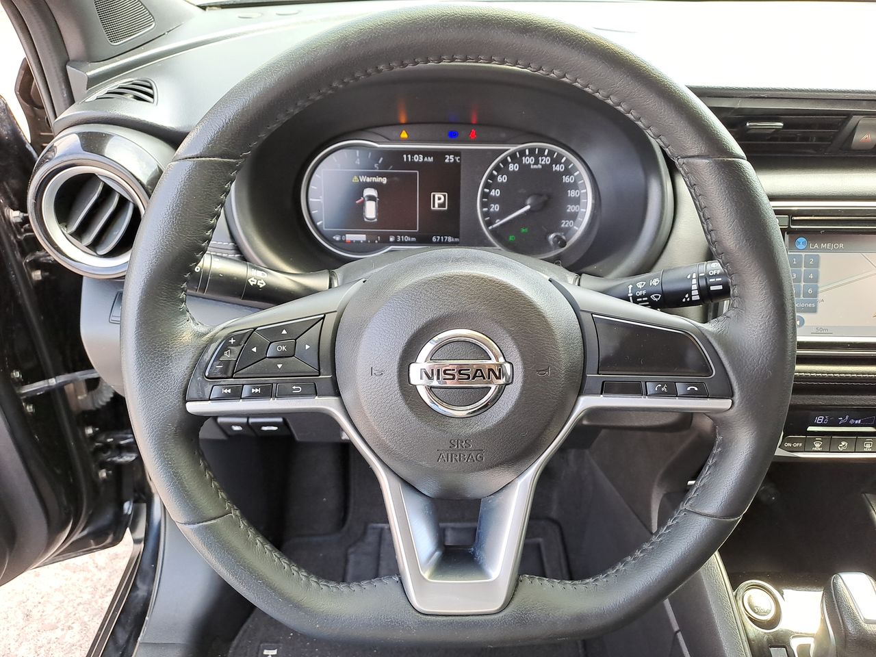 2018 Nissan KICKS 1.6 EXCLUSIVE LTS CVT A/C