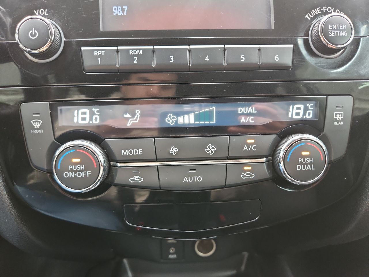 2019 Nissan X-TRAIL ADVANCE 2 ROW