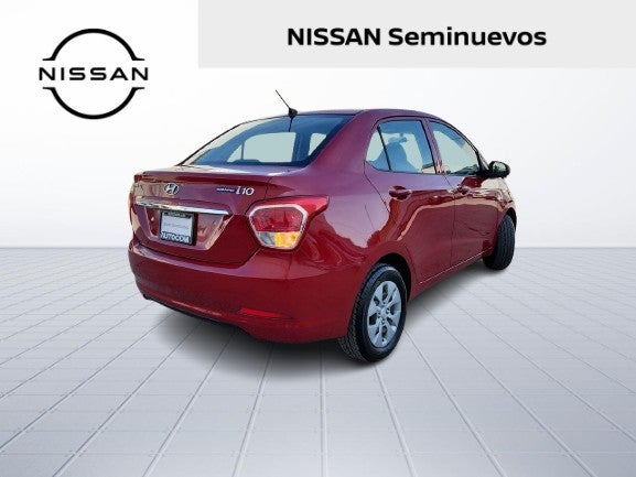 2017 Hyundai GRAND I10 GL MID AUTOMÁTICO SD