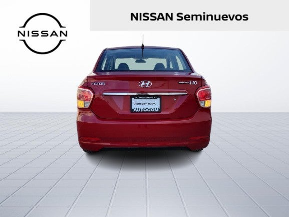 2017 Hyundai GRAND I10 GL MID AUTOMÁTICO SD