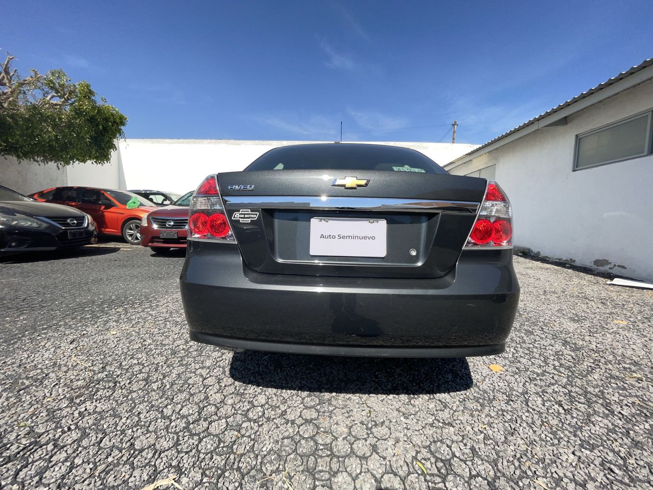 2018 Chevrolet AVEO LTZ Y AT