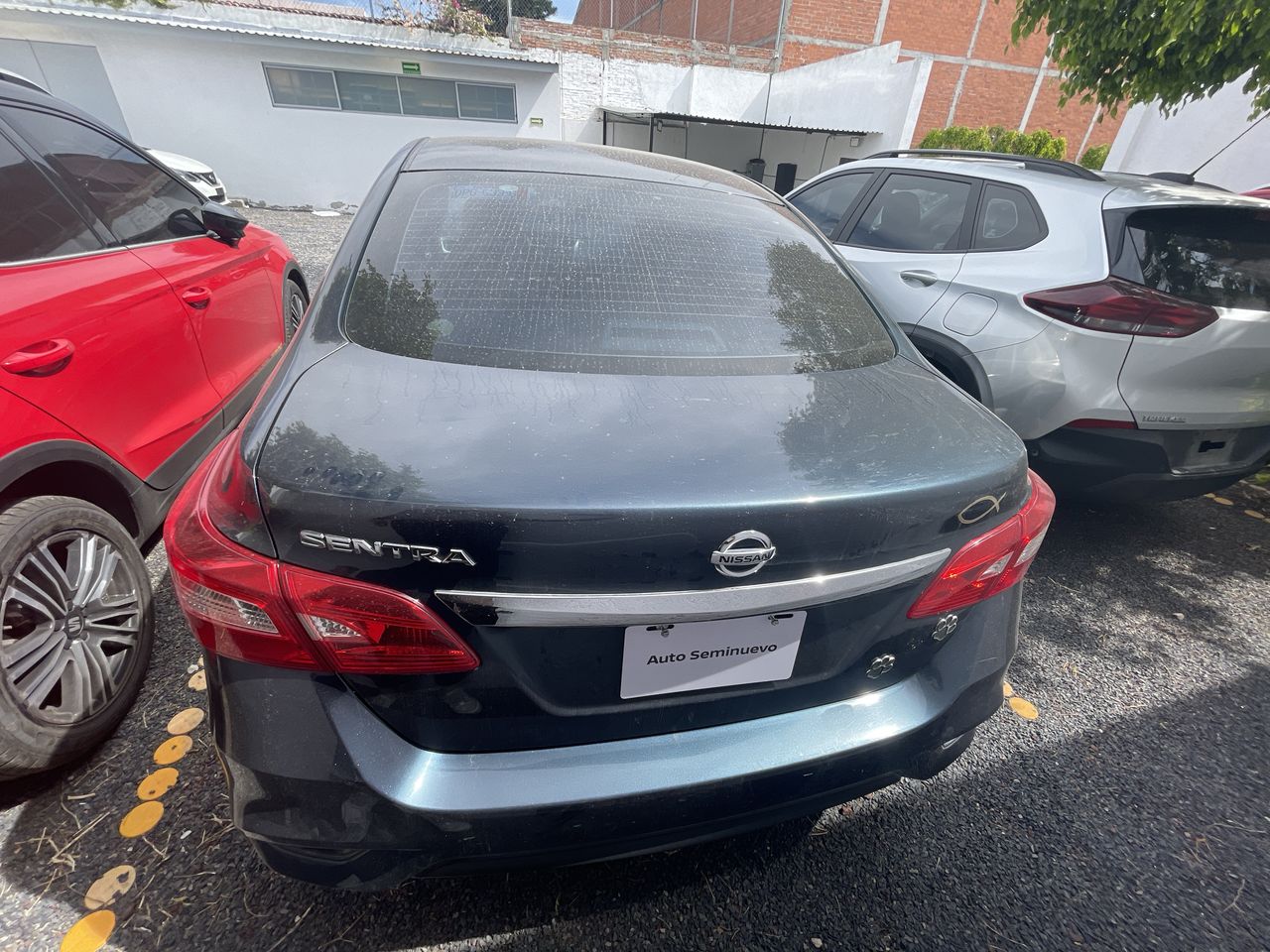 2016 Nissan SENTRA SENTRA SENSE MT