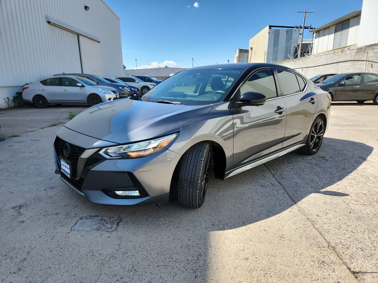 2021 Nissan SENTRA SR BITONO CVT 21