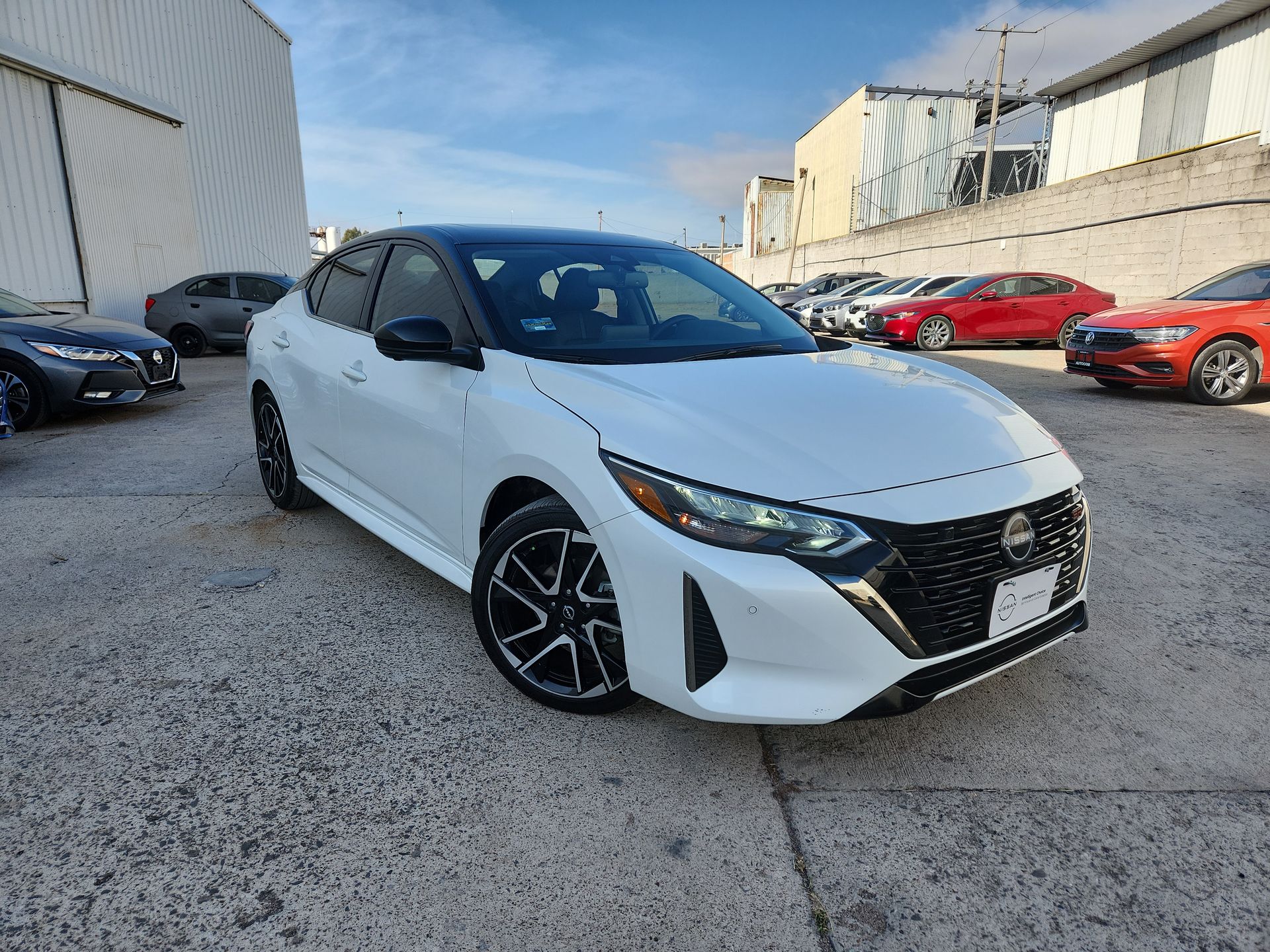 2024 Nissan SENTRA PLATINUM BITONO CVT 24