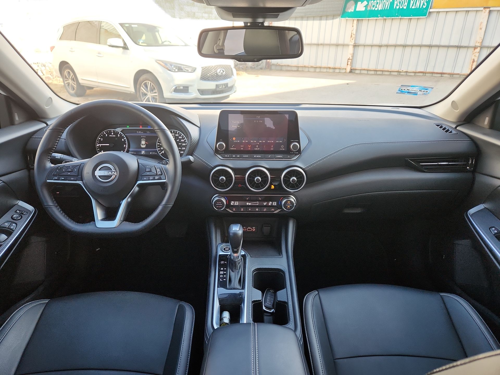 2024 Nissan SENTRA PLATINUM BITONO CVT 24