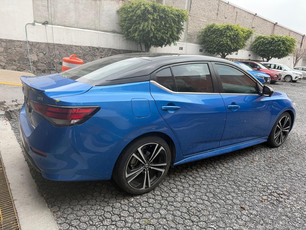 2023 Nissan SENTRA SENTRA SR PLATINUM BITONO CVT