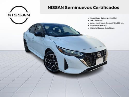 2024 Nissan SENTRA PLATINUM BITONO CVT 24