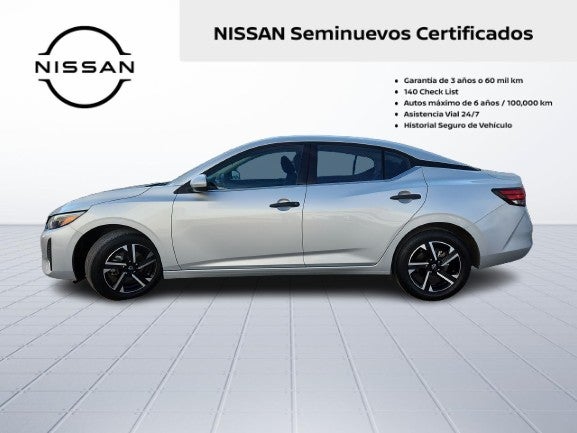 2024 Nissan SENTRA SENSE CVT 24