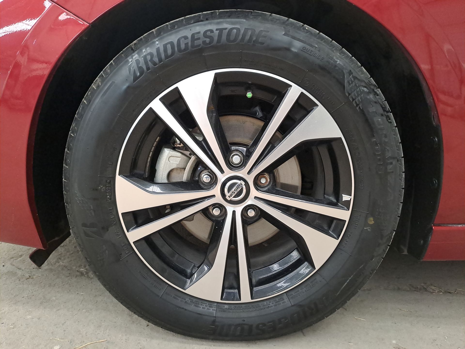 2021 Nissan SENTRA ADVANCE TM 21