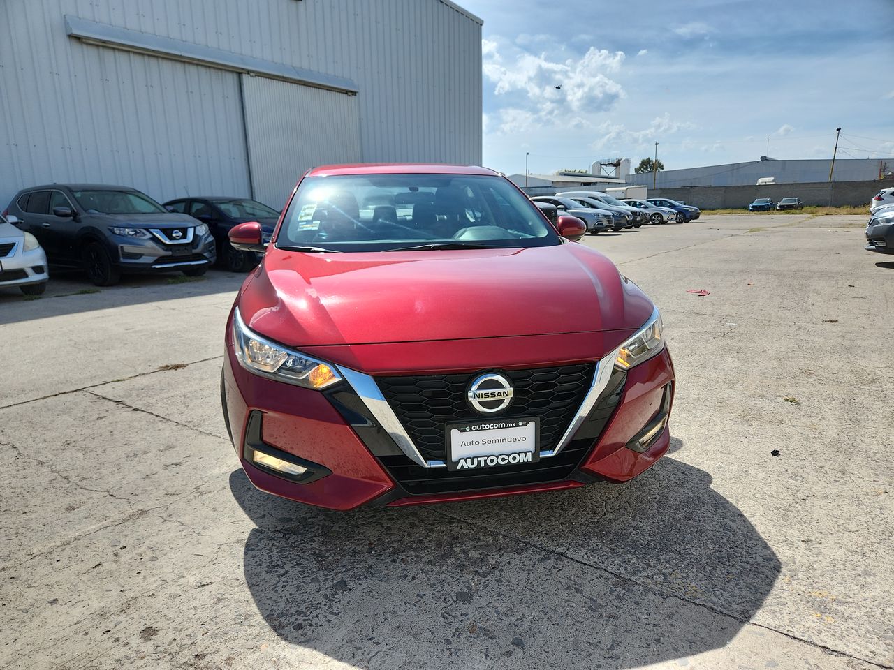 2023 Nissan SENTRA ADVANCE CVT 23