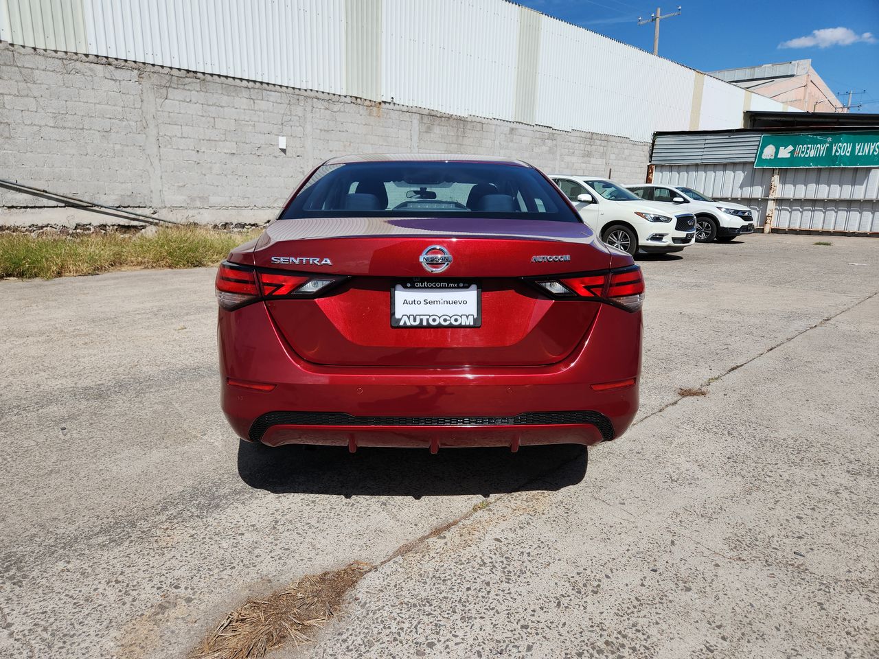 2023 Nissan SENTRA ADVANCE CVT 23