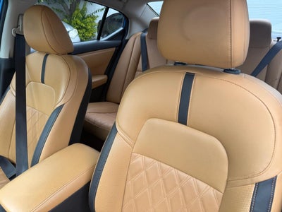2024 Nissan SENTRA SENTRA SR PLATINUM BITONO CVT PIEL GENUINA