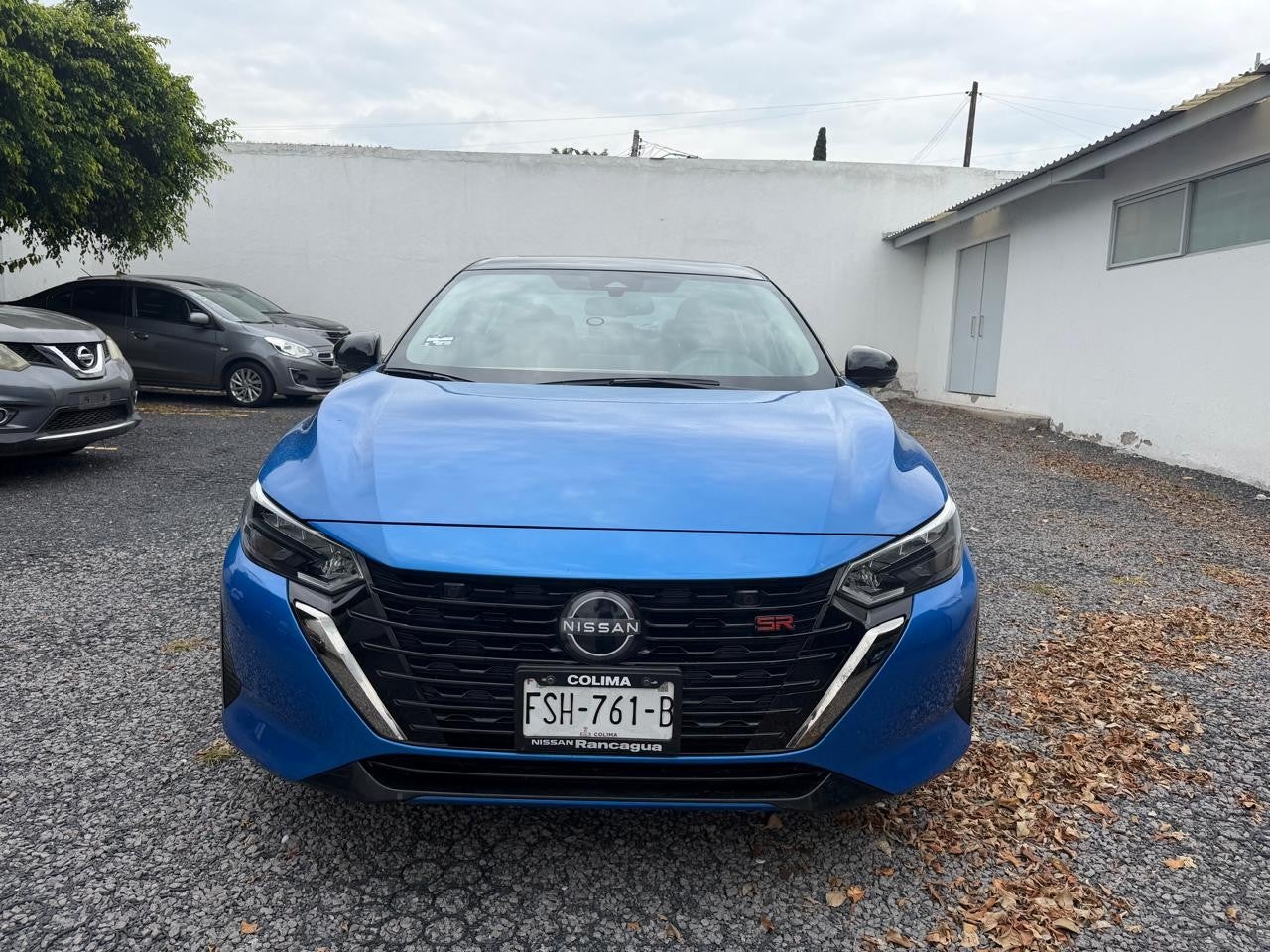 2024 Nissan SENTRA SENTRA SR PLATINUM BITONO CVT PIEL GENUINA