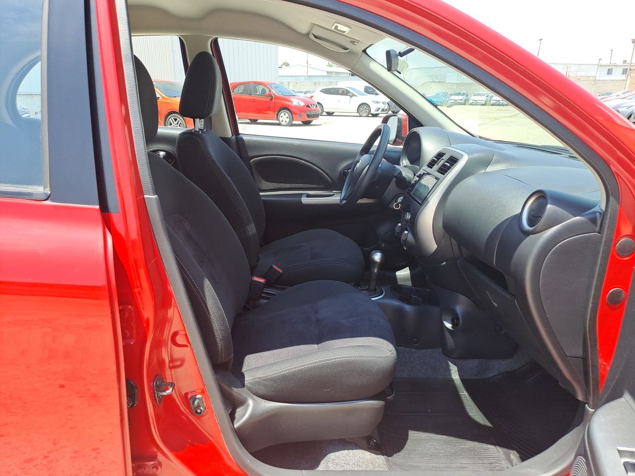 2019 Nissan MARCH ADVANCE TA