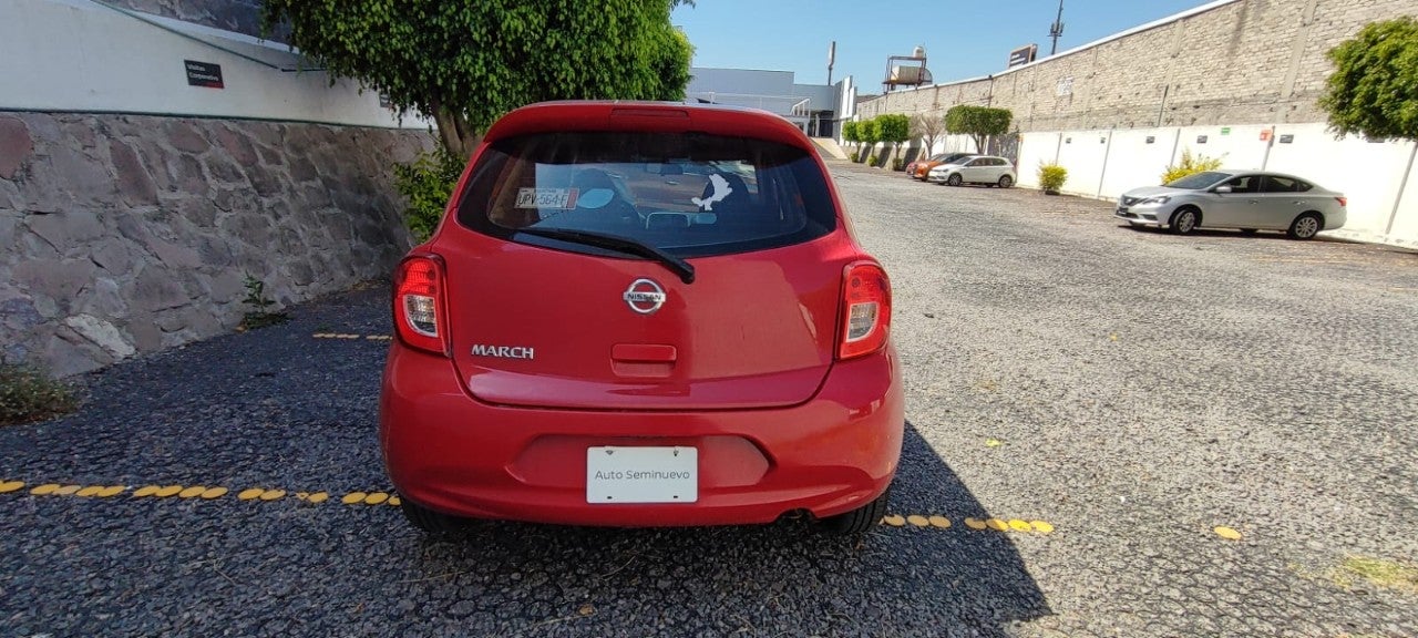 2019 Nissan MARCH ADVANCE TA