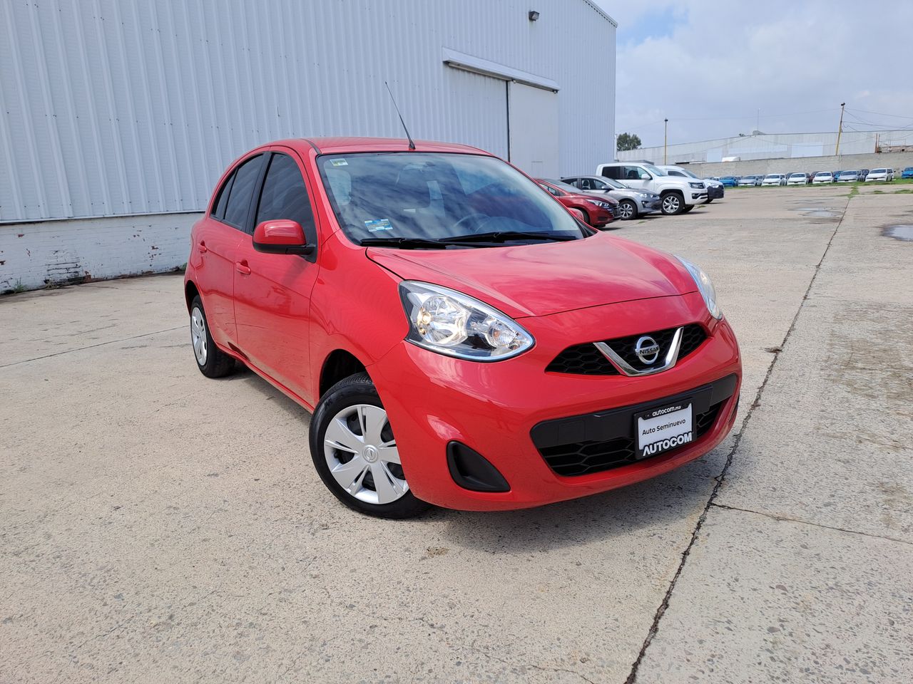 2019 Nissan MARCH SENSE TM