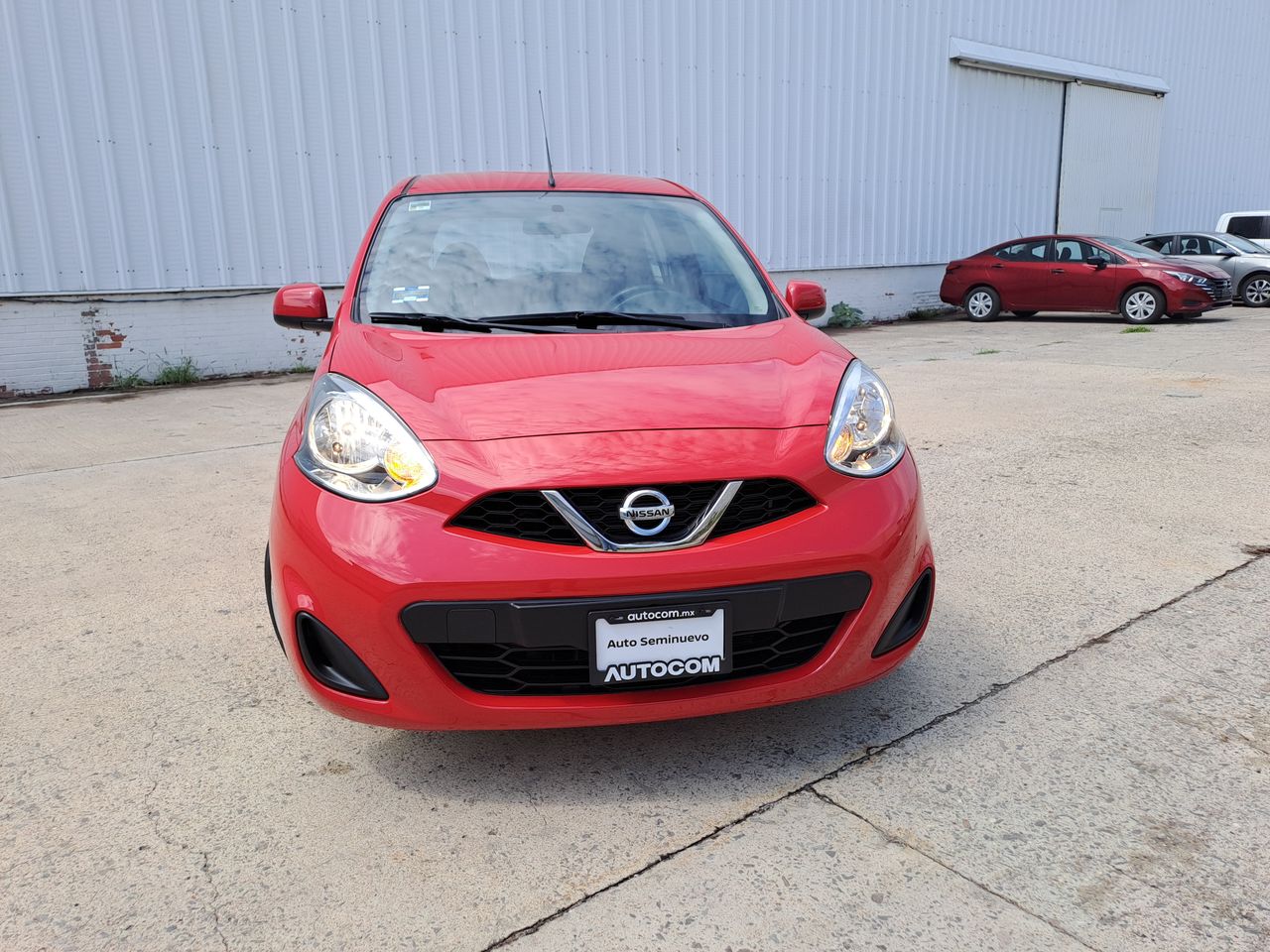 2019 Nissan MARCH SENSE TM