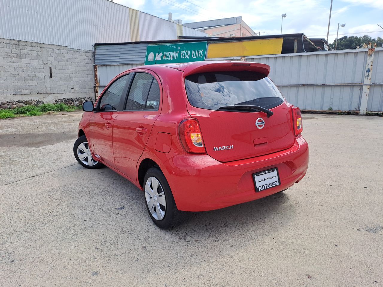 2019 Nissan MARCH SENSE TM