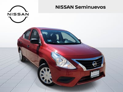 2020 Nissan VERSA MT AC 1.6L