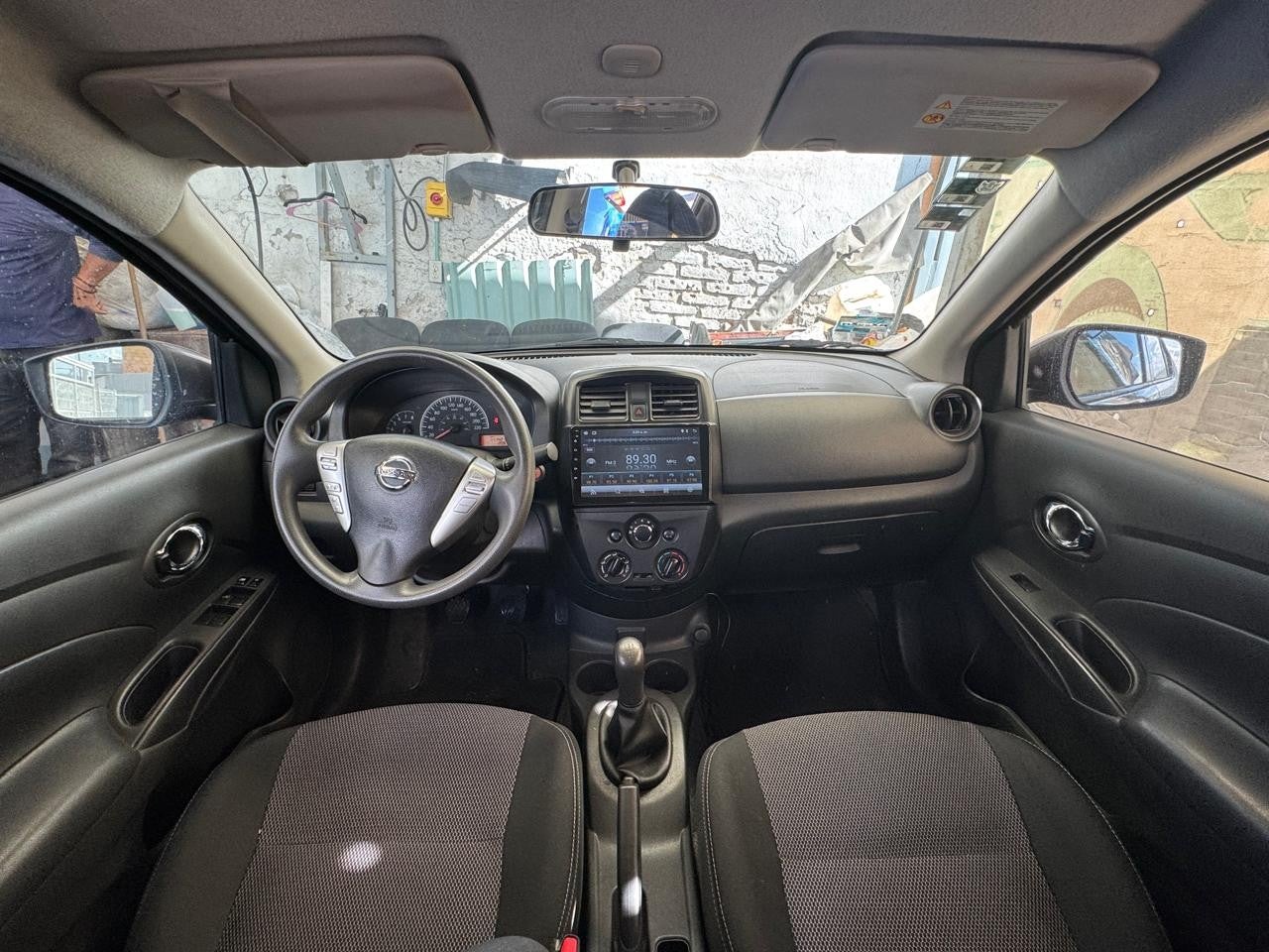 2017 Nissan VERSA SENSE MT AC